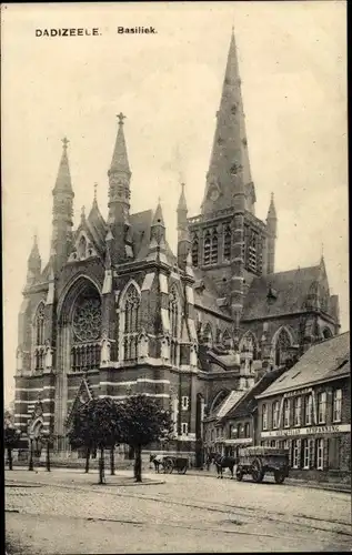 Ak Dadizele Dadizeele Moorslede Westflandern, Basiliek