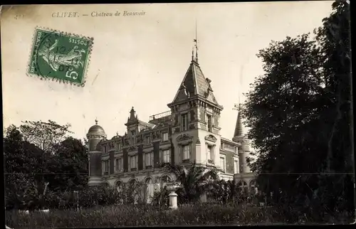 Ak Olivet Loiret, Château de Beauvoir