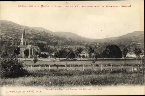 Ak Saulxures sur Moselotte Lothringen Vosges, Arrondissement de Remiremont