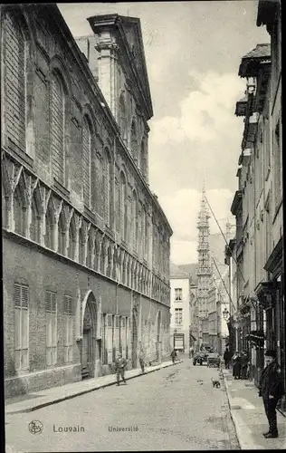Ak Louvain Leuven Flämisch Brabant, L'Universite