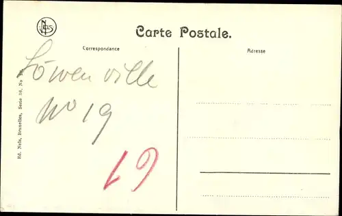 Ak Louvain Leuven Flämisch Brabant, L'Universite