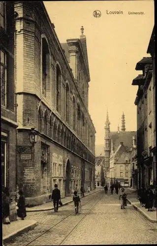 Ak Louvain Leuven Flämisch Brabant, L'Universite