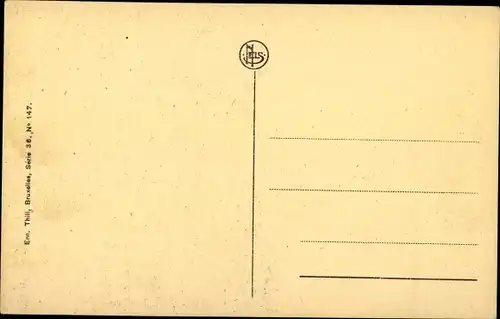 Ak Louvain Leuven Flämisch Brabant, L'Universite