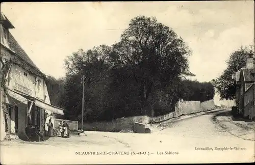 Ak Neauphle le Chateau Yvelines, Le Sablons