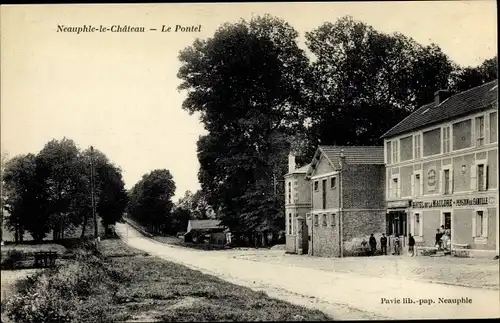 Ak Neauphle le Chateau Yvelines, Le Pontel