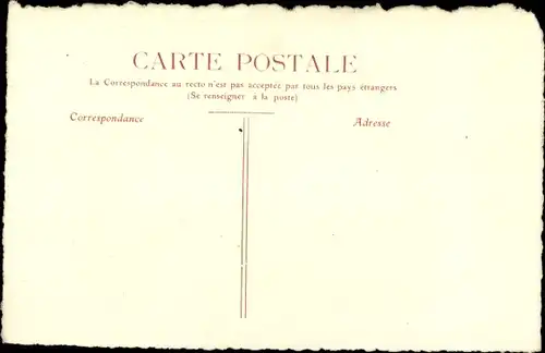 Künstler Ak Sagonne Cher, Le Chateau