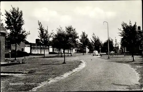 Ak Nieuwlande Drenthe, Julianalaan