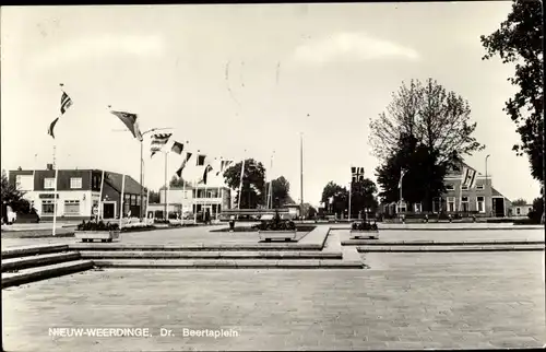 Ak Nieuw Weerdinge Drenthe Niederlande, Dr. Beertaplein