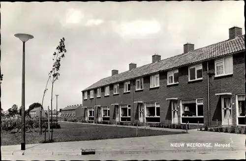 Ak Nieuw Weerdinge Drenthe Niederlande, Menpad