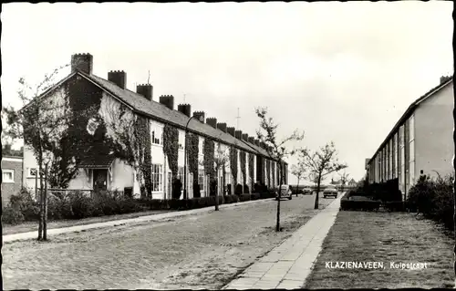 Ak Klazienaveen Drenthe, Kuipstraat