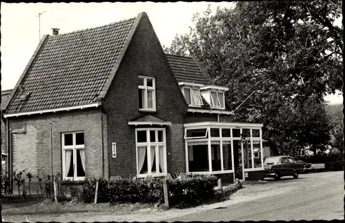 Ak Hooghalen Drenthe Niederlande, Hotel Mulder