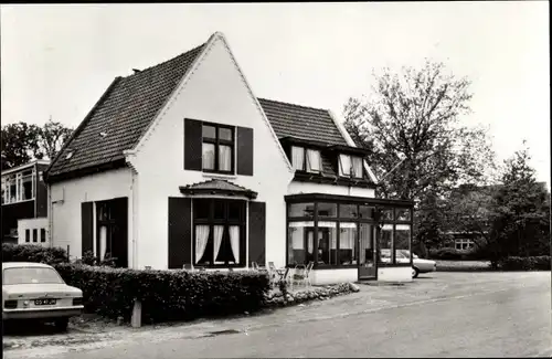 Ak Hooghalen Drenthe Niederlande, Hotel Mulder