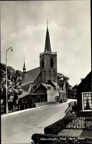 Ak Moordrecht Südholland Niederlande, Ned. Herv. Kerk