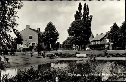 Ak Zevenaar Gelderland Niederlande, Vijver Nieuwe Doelenstraat