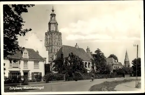 Ak Zutphen Gelderland Niederlande, Martinetsingel