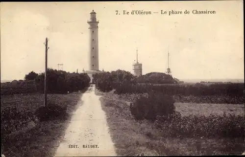 Ak Ile d’Oléron Charente Maritime, Le Phare de Chassiron