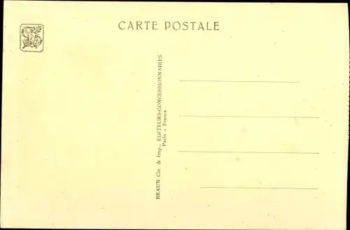 Ak Paris, Exposition Coloniale Internationale 1931, Palais de la AOF, Portiques des Commercants