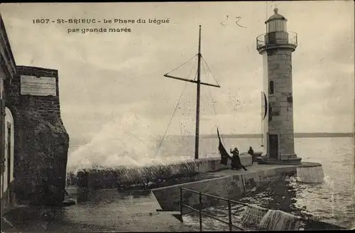 Ak Saint Brieuc Côtes d'Armor, Le Phare du Legue