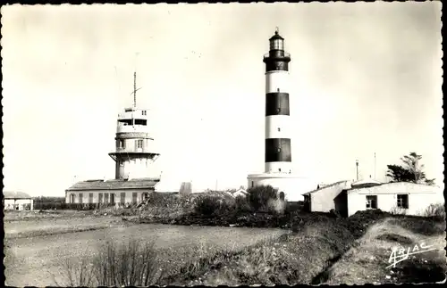 Ak Ile d’Oléron Charente Maritime, Saint Denis Chassiron, Phare et Semaphore