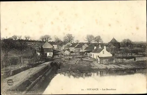 Ak Pouancé Maine et Loire, Les Bourbiers