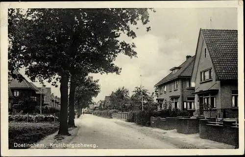 Ak Doetinchem Gelderland, Kruisbergscheweg