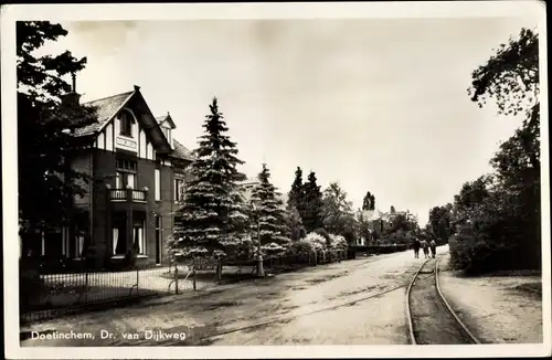 Ak Doetinchem Gelderland, Dr. van Dijkweg