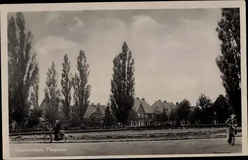 Ak Doetinchem Gelderland, Pasplein