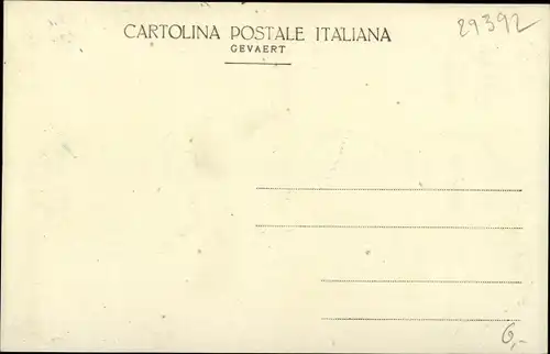 Ak Vatikan Rom Lazio, La Processione Eucaristica 1929, Eucharistische Prozession