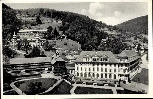 Ak Nordrach in Baden Württemberg, Kolonie, Kurhäuser, Panorama