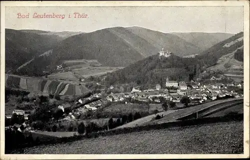 Ak Bad Leutenberg Thüringen, Gesamtansicht