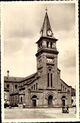Ak Saint Dié des Vosges, Eglise St Martin