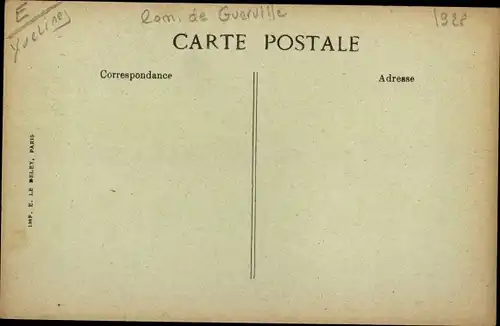 Ak Senneville Yvelines, Lavoir de la Roche