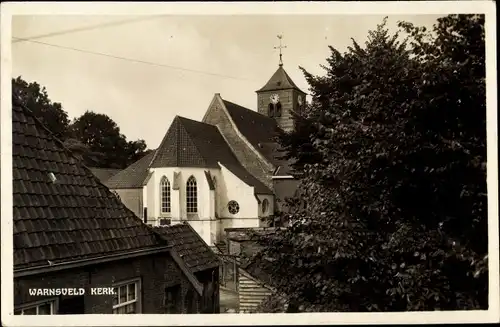 Ak Warnsveld Gelderland, Kerk
