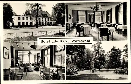 Ak Warnsveld Gelderland, Hotel de Kap