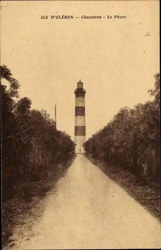 Ak Ile d’Oléron Charente Maritime, Chassiron, Le Phare