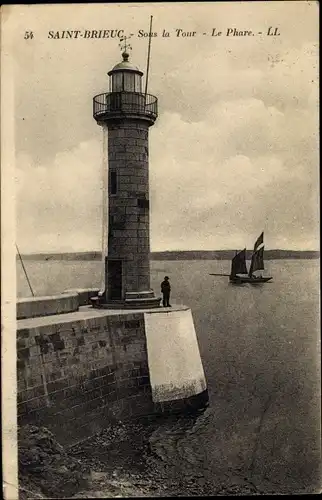 Ak Saint Brieuc Côtes d'Armor, Sous la Tour, Le Phare