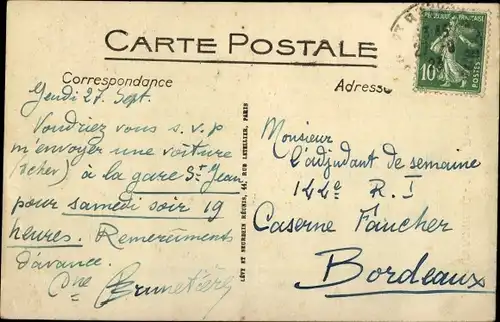 Ak Saint Brieuc Côtes d'Armor, Sous la Tour, Le Phare