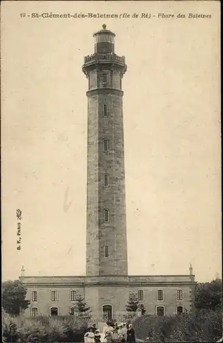 Ak Île de Ré Charente Maritime, Saint Clement des Baleines, Phare des Baleines