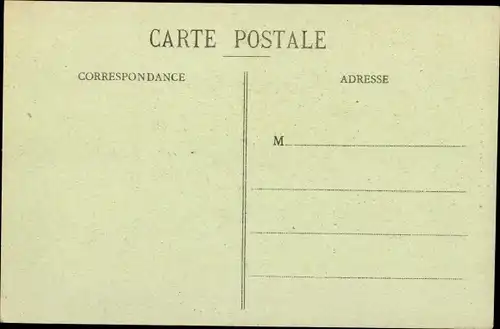 Ak Rambervillers Vosges, La Poste