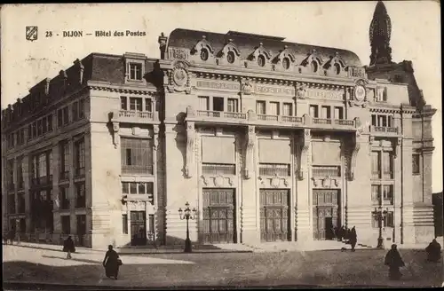 Ak Dijon Côte d'Or, Hotel des Postes