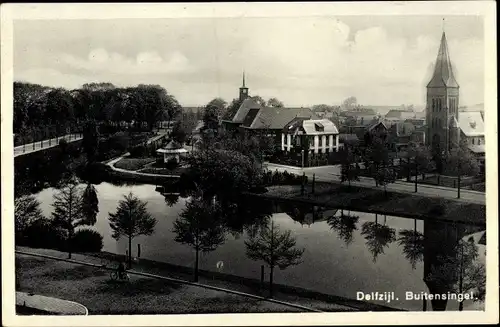 Ak Delfzijl Groningen, Buitensingel