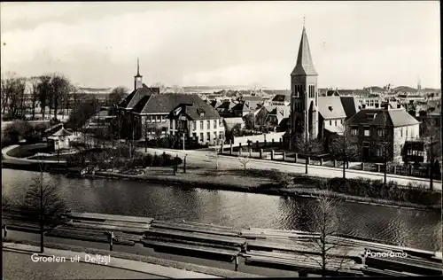 Ak Delfzijl Groningen, Panorama