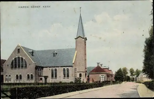 Ak Haren Groningen, Geref Kerk