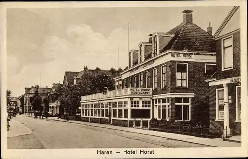 Ak Haren Groningen, Hotel Horst