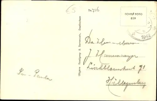Ak Doetinchem Gelderland, Kanalansicht