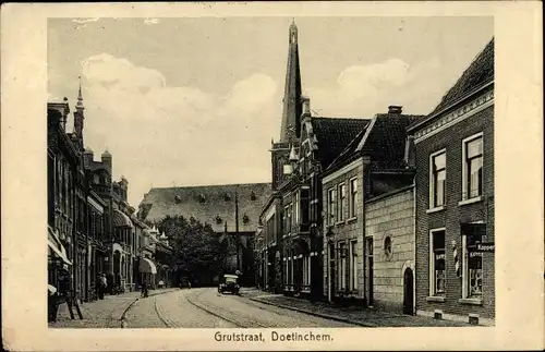 Ak Doetinchem Gelderland, Grutstraat