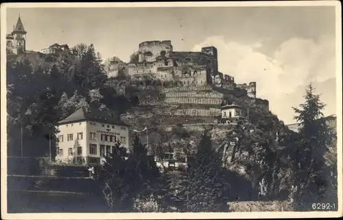 Ak Sankt Goar am Rhein, Jugendherberge, Außenansicht