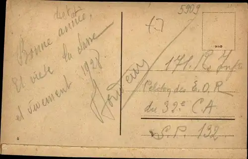 Ak Germersheim am Rhein, Zollernkaserne und Hauptstraße