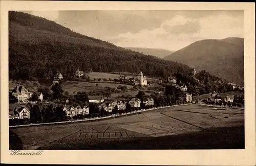 Ak Bad Herrenalb im Schwarzwald, Panorama