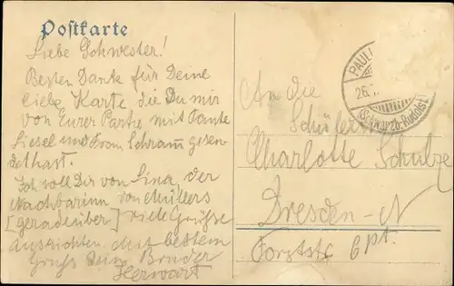 Ak Paulinzella Königsee Rottenbach in Thüringen, Klosterruine